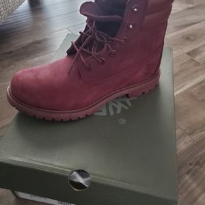 Timberland Waterville Boot Burgandy